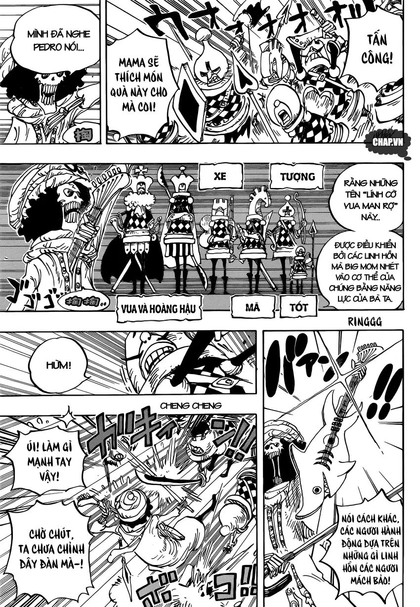 One Piece Chương 848 – trang 13