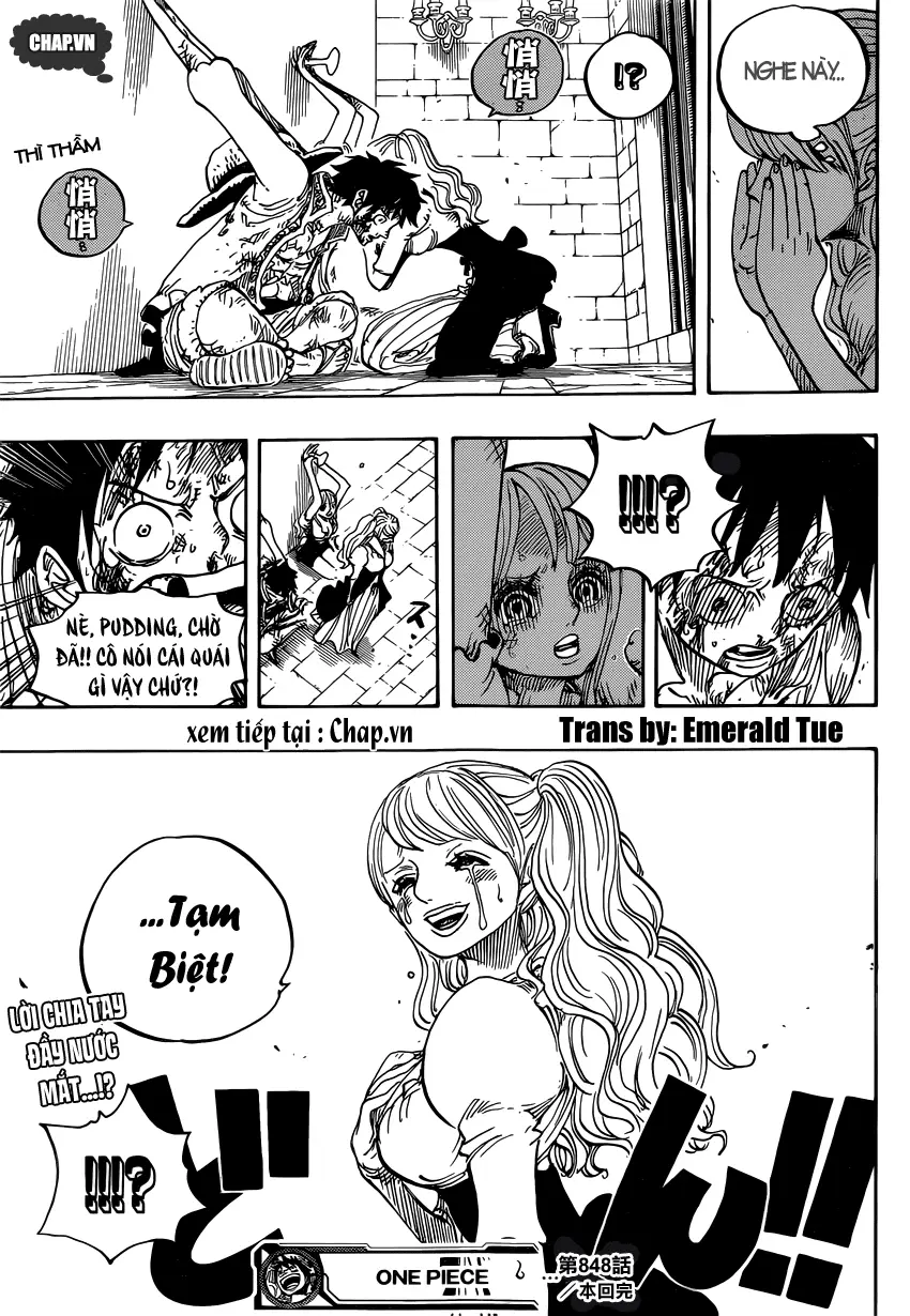One Piece Chương 848 – trang 18