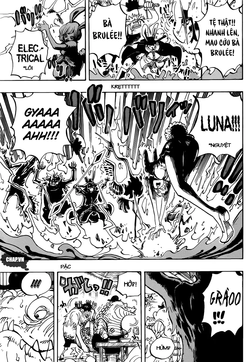 One Piece Chương 849 – trang 8