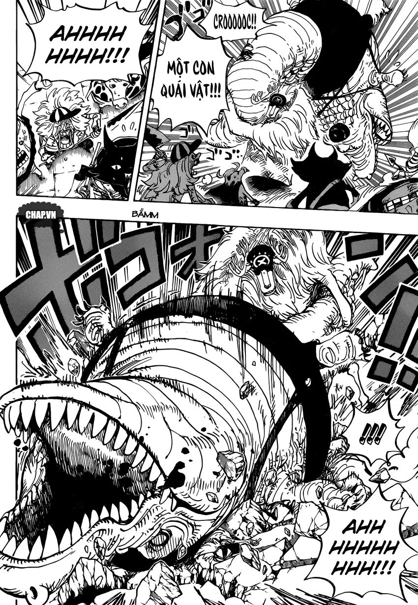One Piece Chương 849 – trang 9