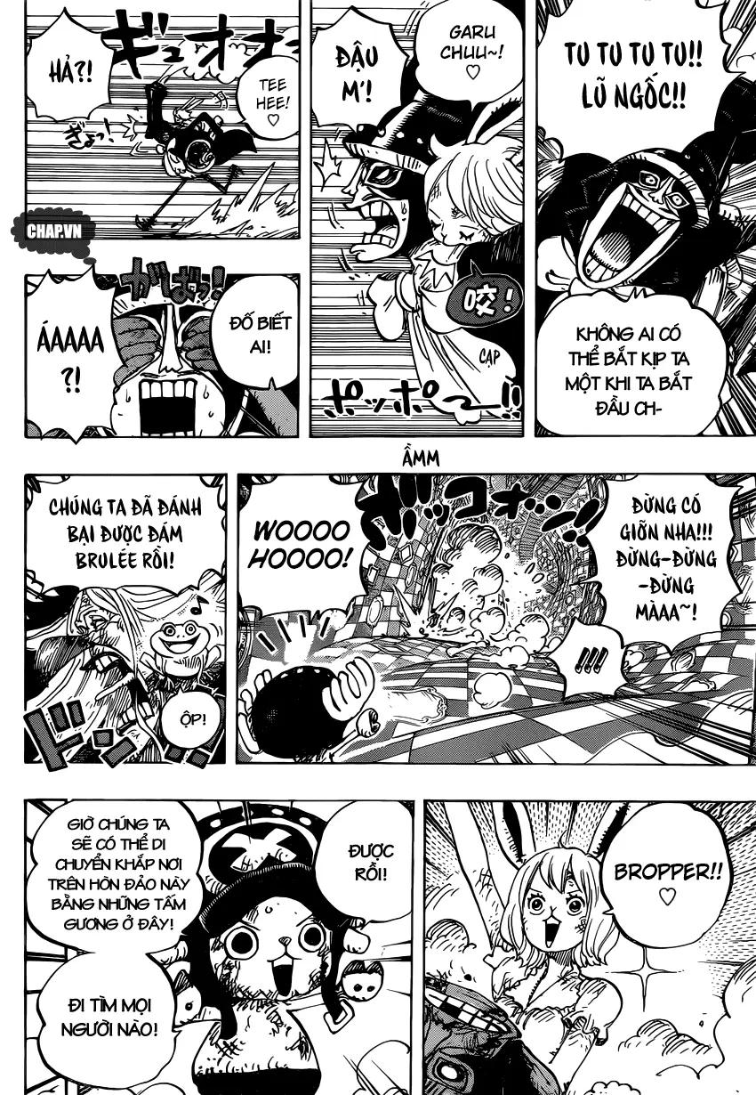 One Piece Chương 849 – trang 11