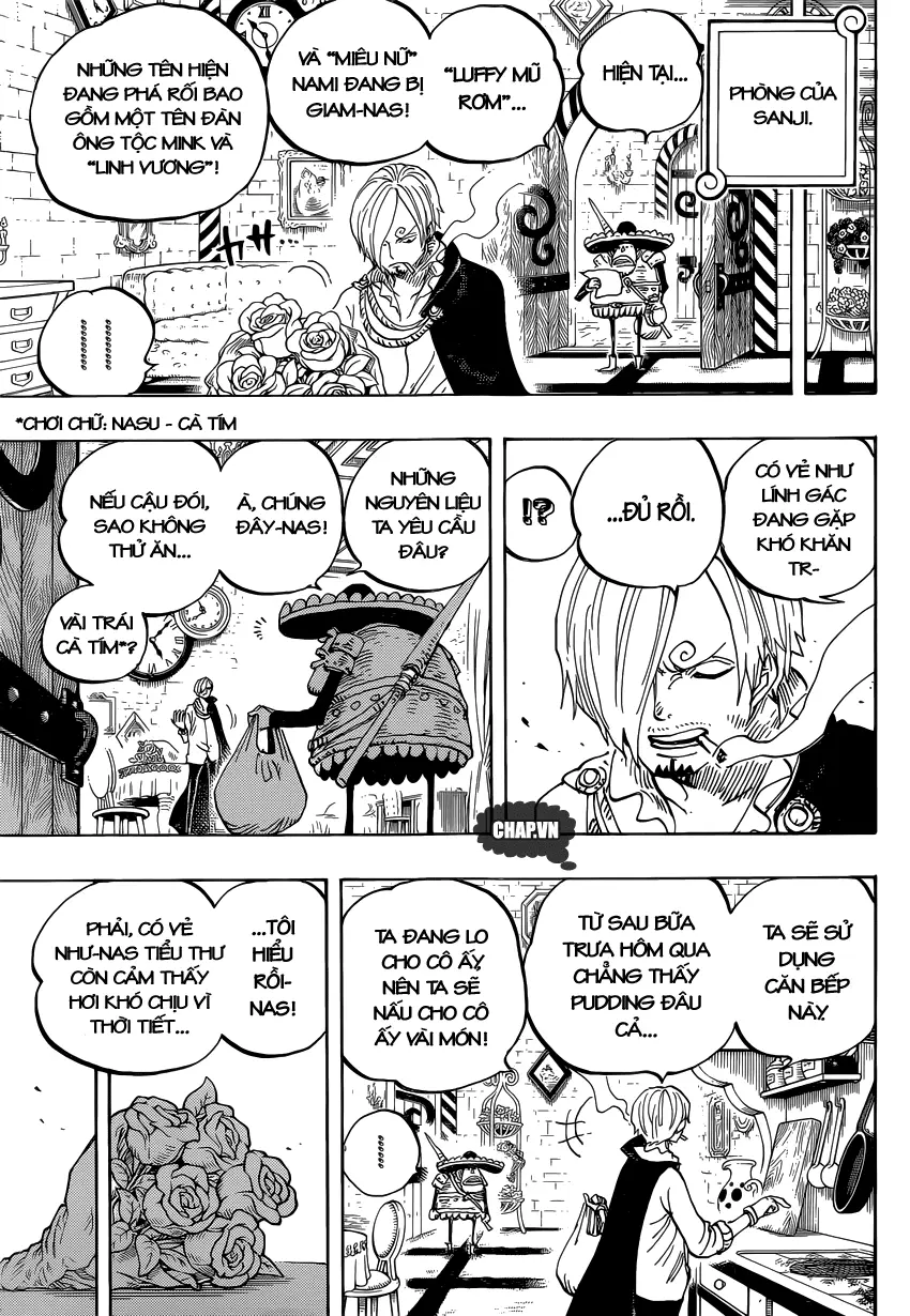 One Piece Chương 849 – trang 12