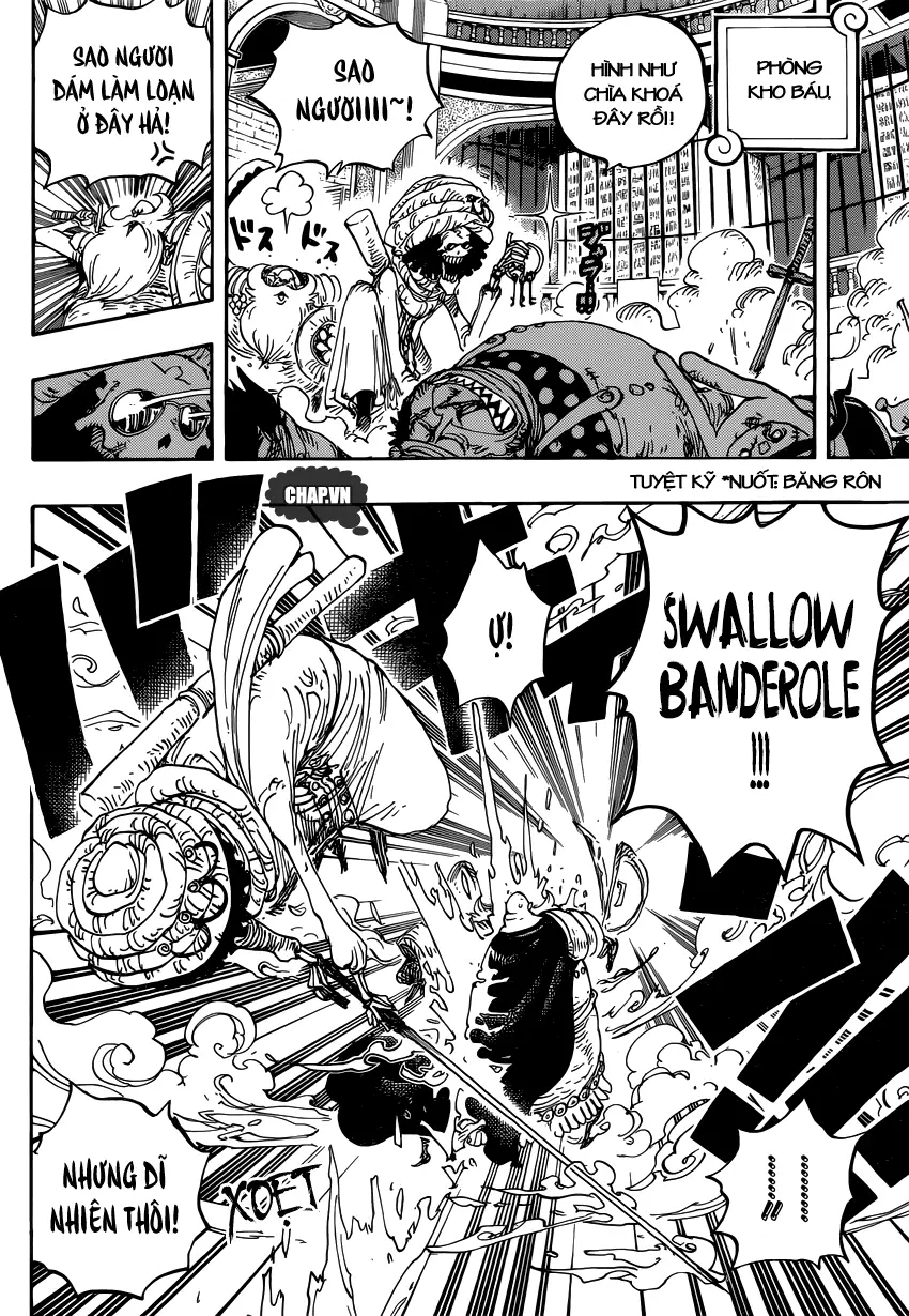One Piece Chương 849 – trang 13