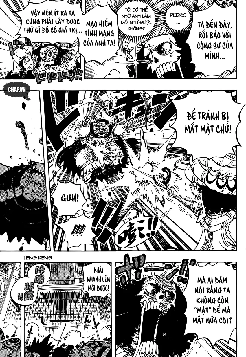 One Piece Chương 849 – trang 14