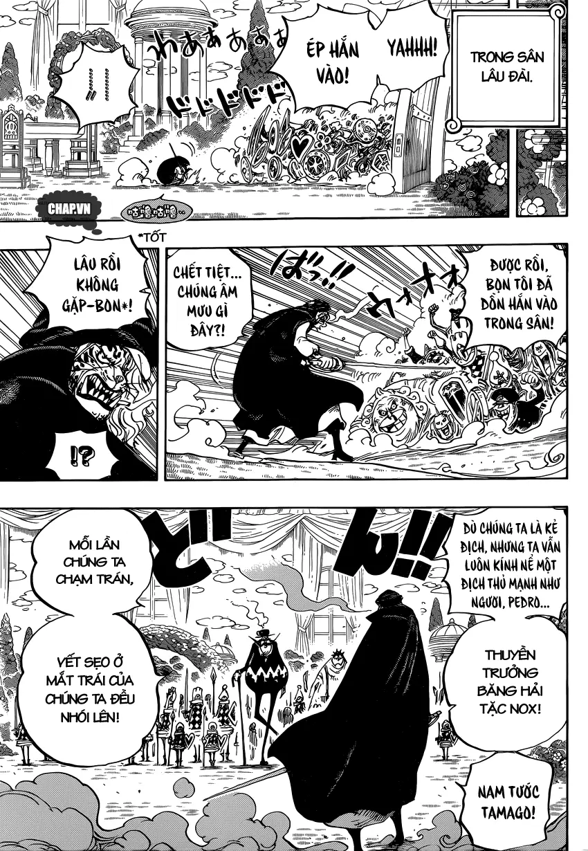 One Piece Chương 849 – trang 16
