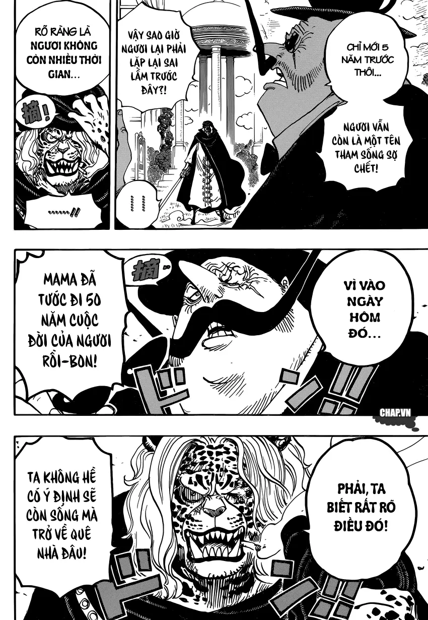 One Piece Chương 849 – trang 17