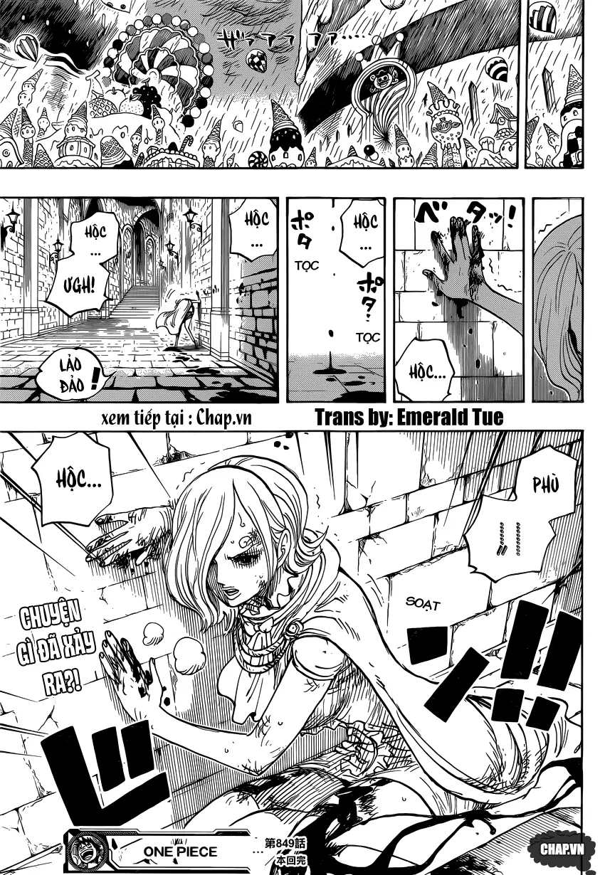 One Piece Chương 849 – trang 18