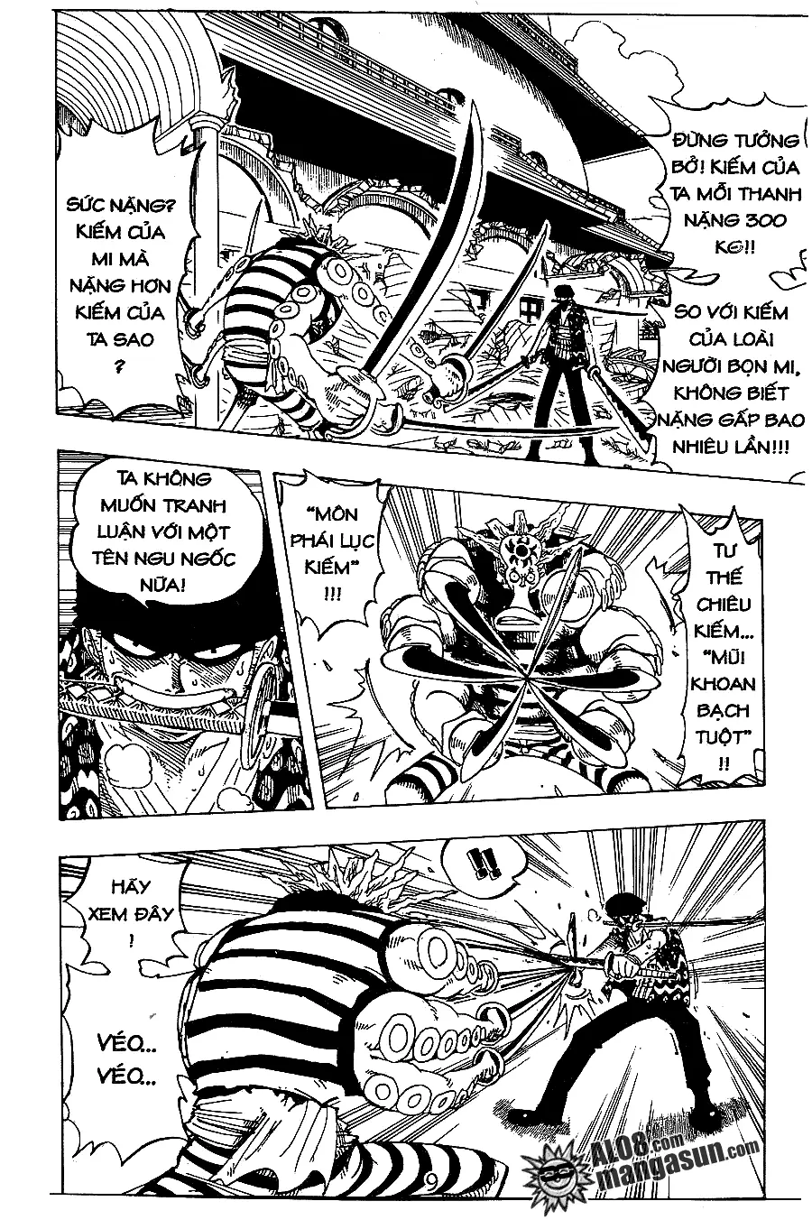 One Piece Chương 85 – trang 9