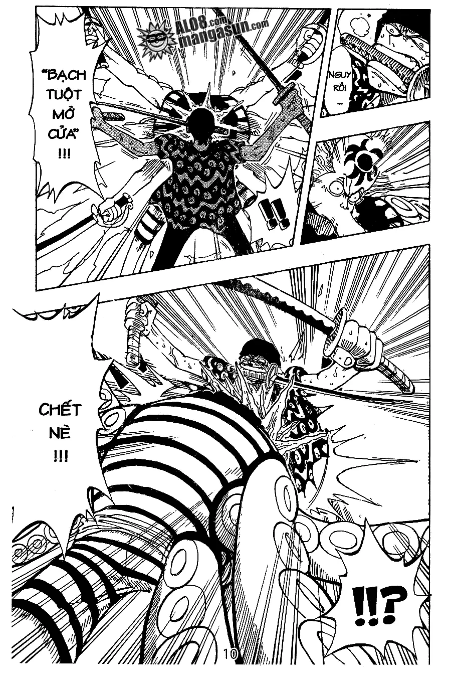 One Piece Chương 85 – trang 10