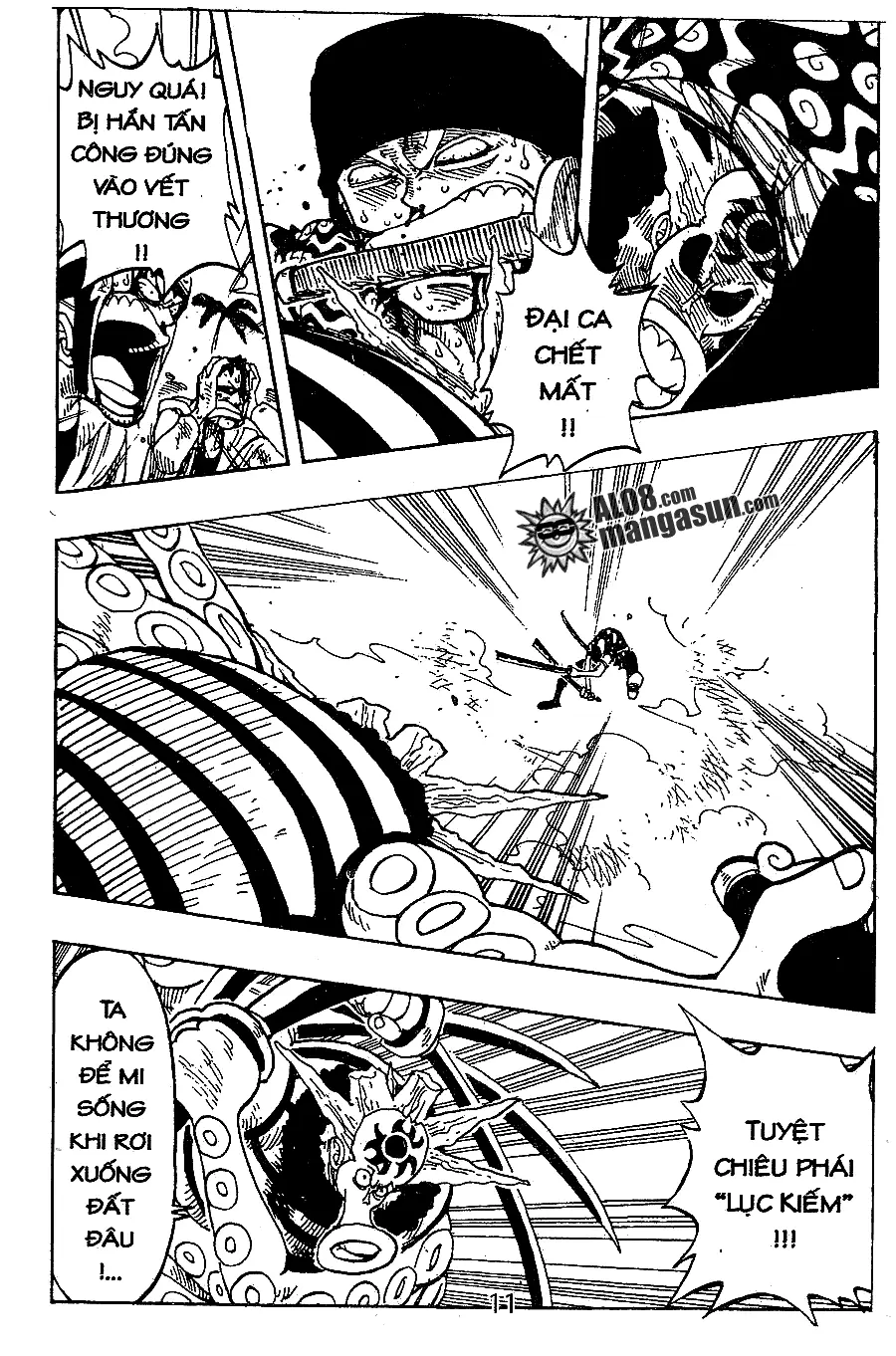 One Piece Chương 85 – trang 11