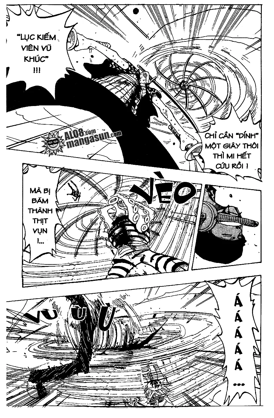 One Piece Chương 85 – trang 12