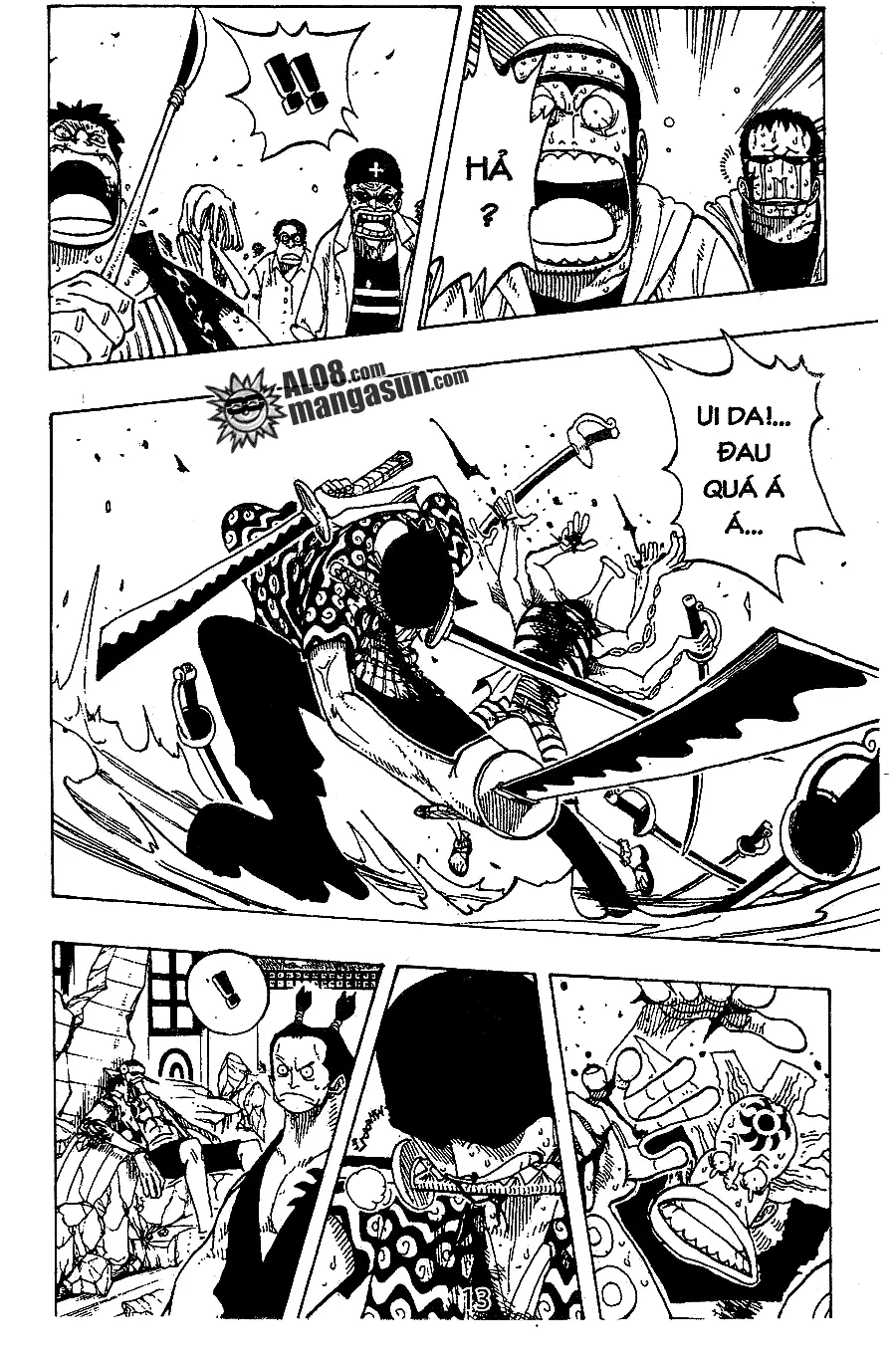 One Piece Chương 85 – trang 13