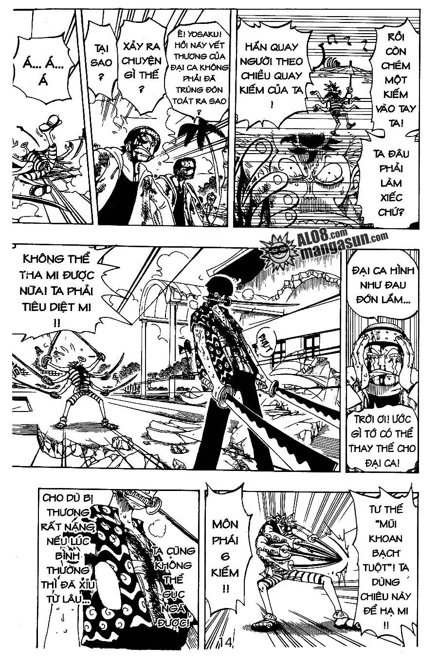 One Piece Chương 85 – trang 14