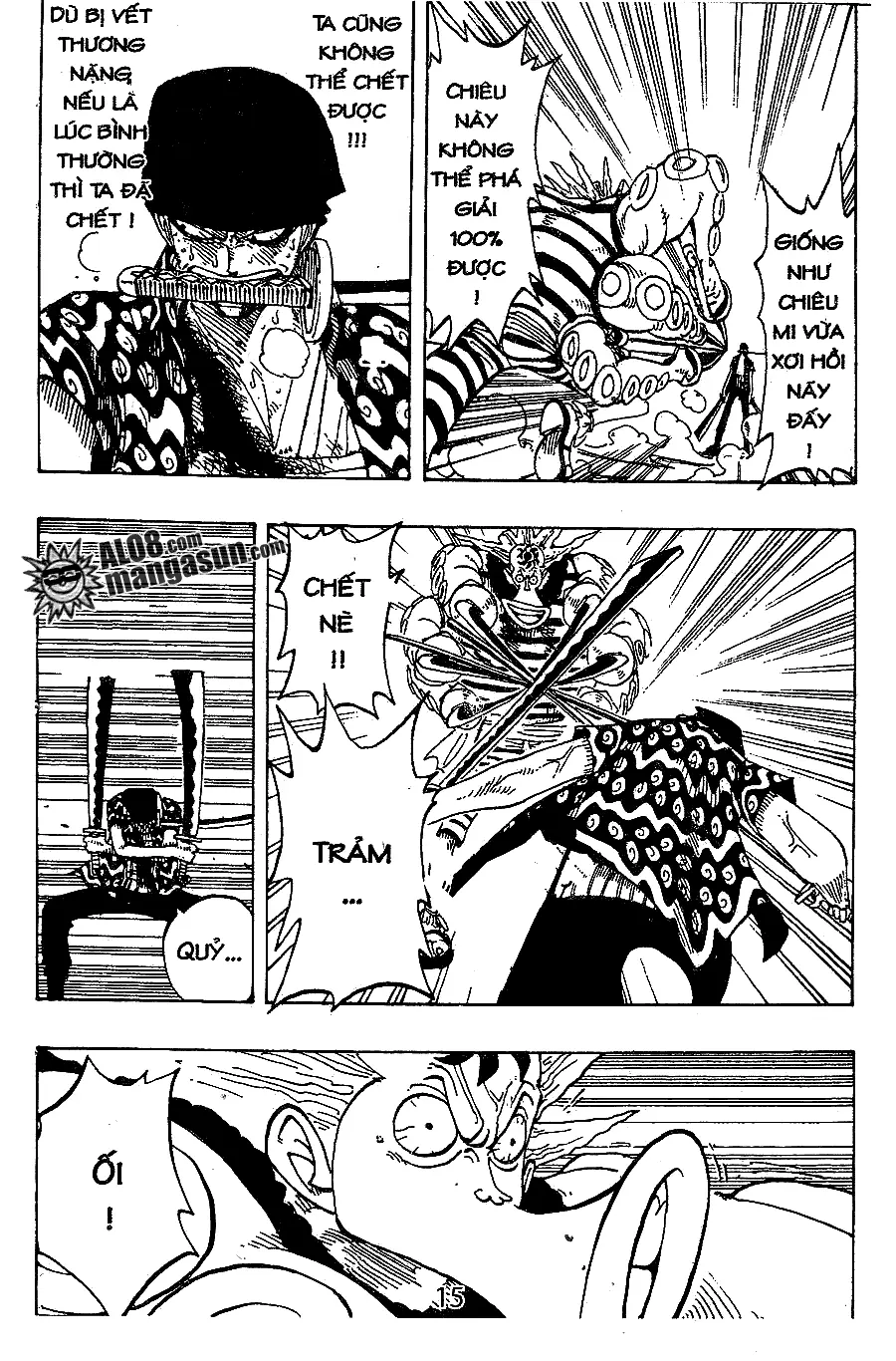 One Piece Chương 85 – trang 15