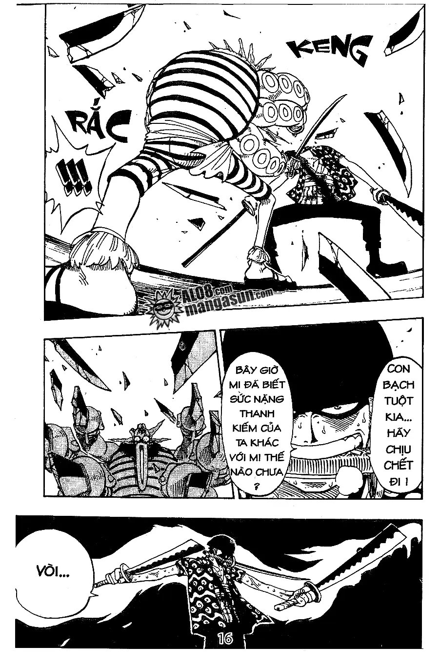 One Piece Chương 85 – trang 16