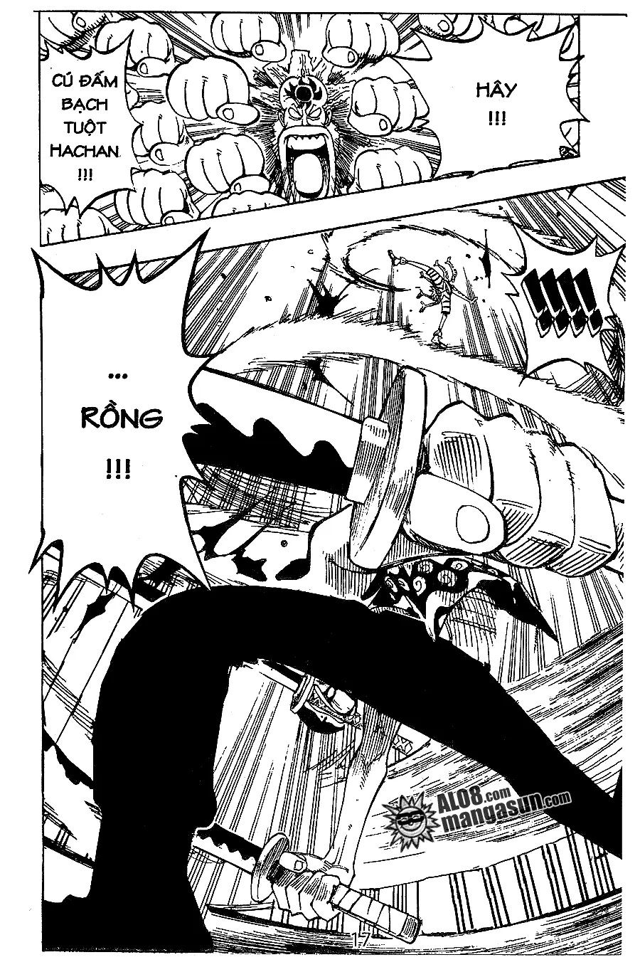 One Piece Chương 85 – trang 17
