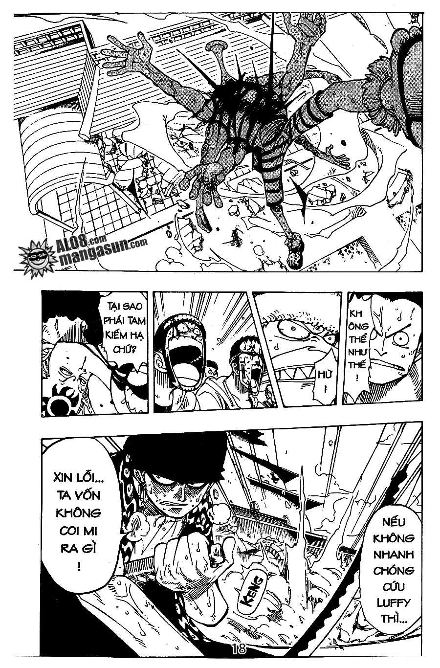 One Piece Chương 85 – trang 18