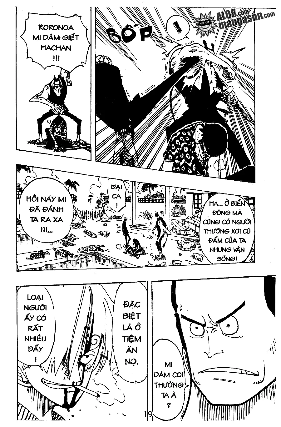 One Piece Chương 85 – trang 19