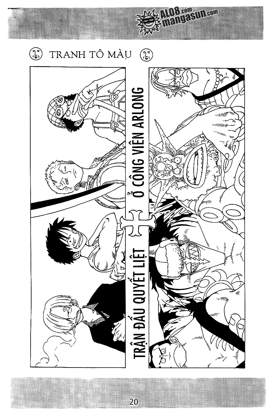 One Piece Chương 85 – trang 20