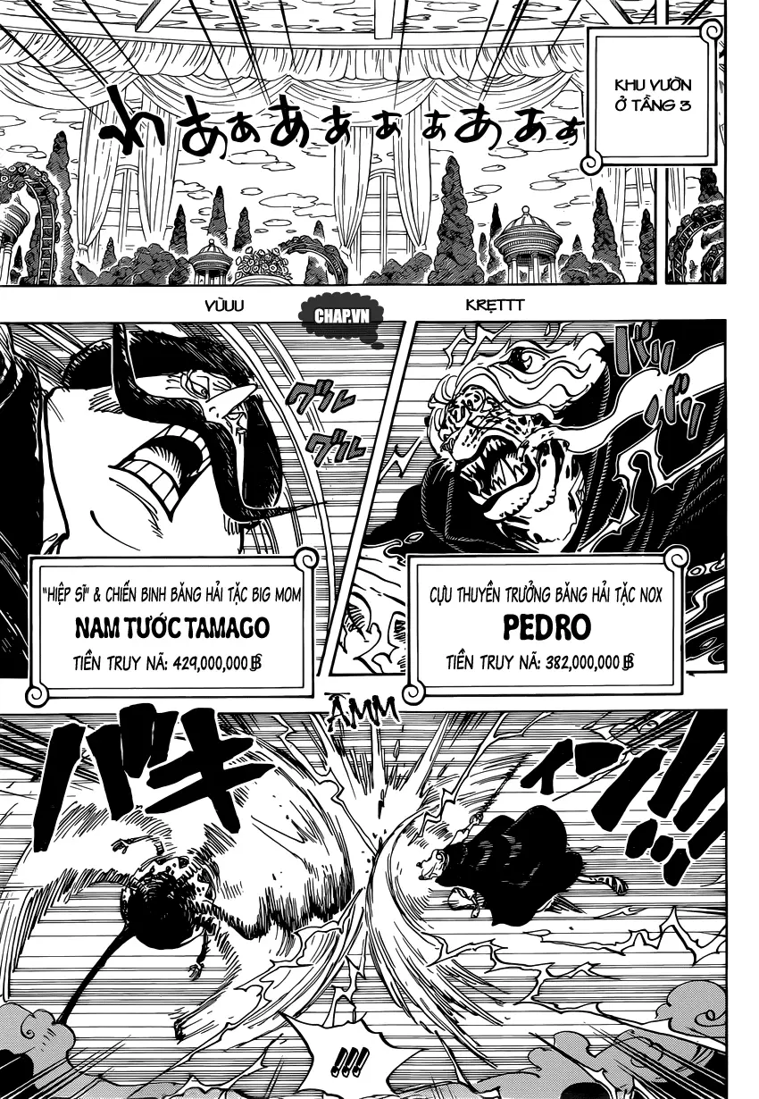 One Piece Chương 850 – trang 8
