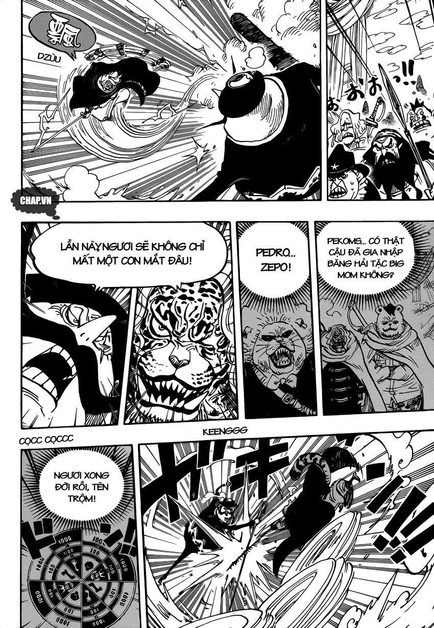 One Piece Chương 850 – trang 9