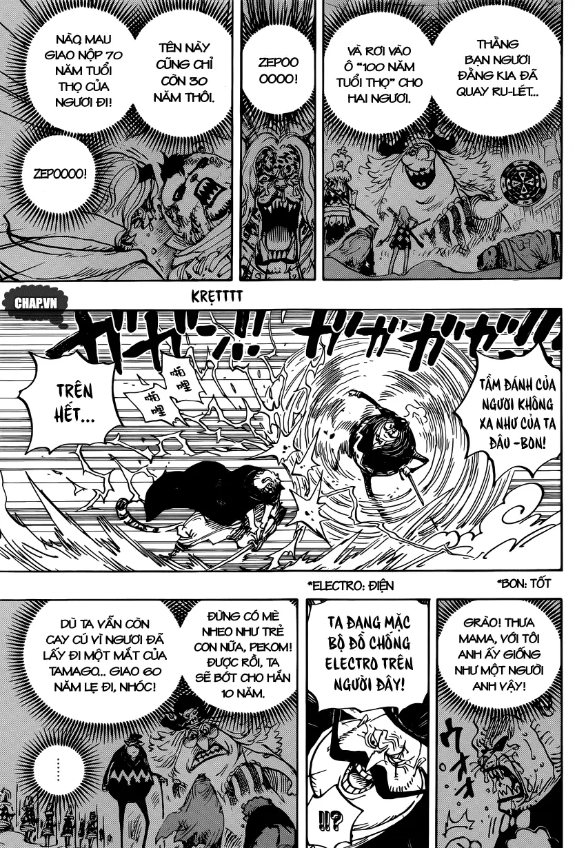 One Piece Chương 850 – trang 10