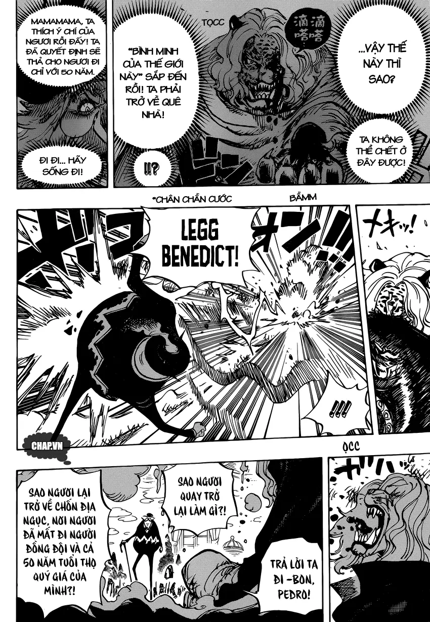 One Piece Chương 850 – trang 11