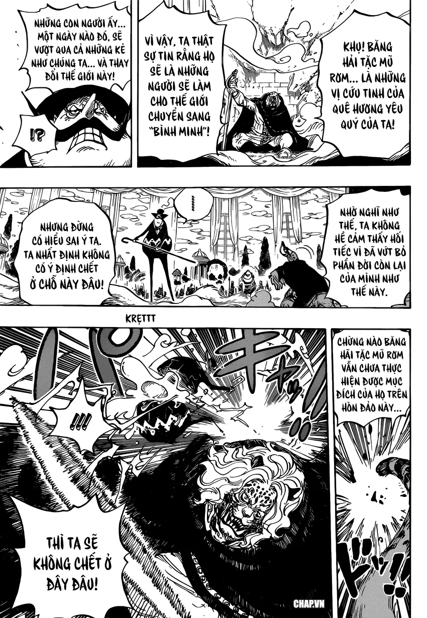 One Piece Chương 850 – trang 12