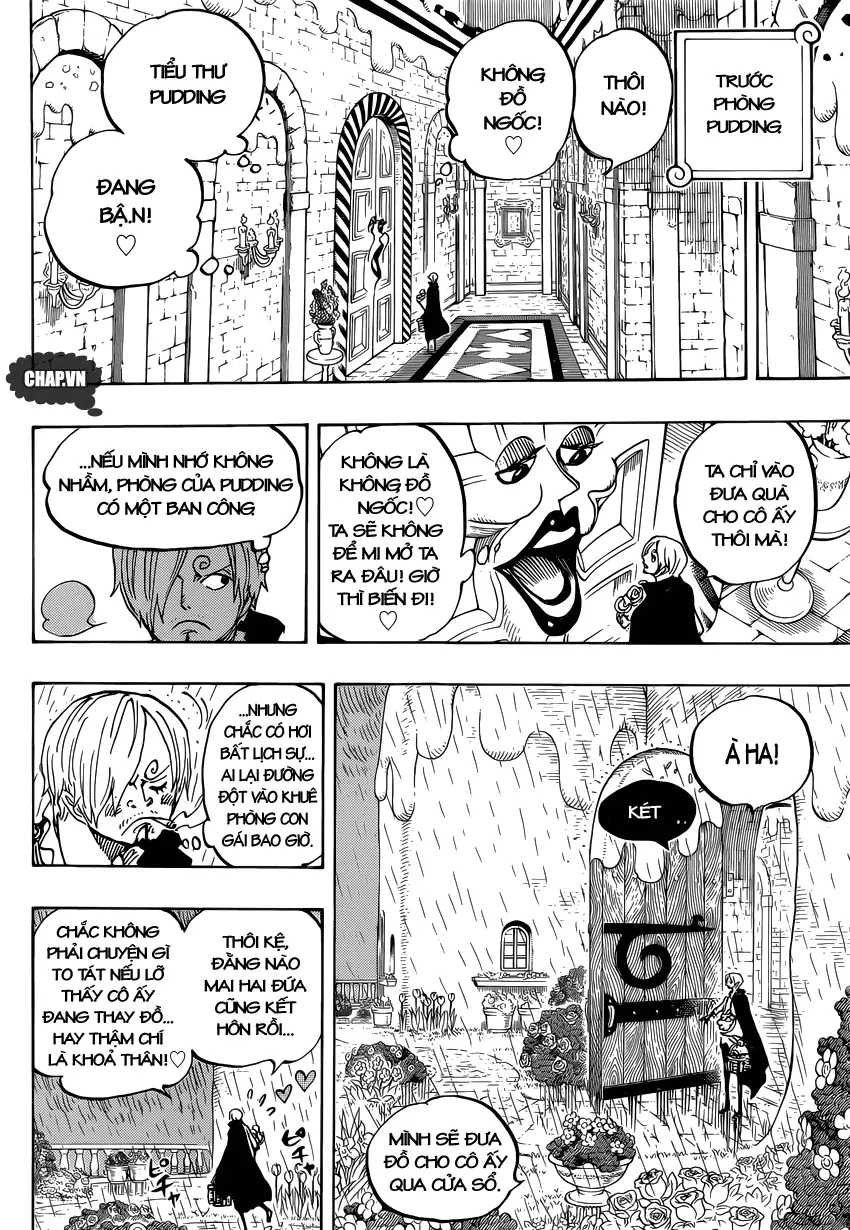 One Piece Chương 850 – trang 13