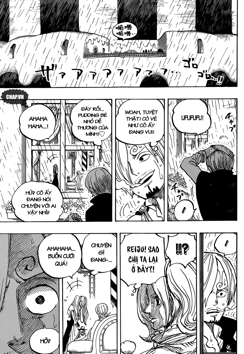 One Piece Chương 850 – trang 14
