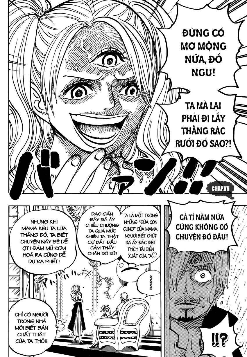 One Piece Chương 850 – trang 15