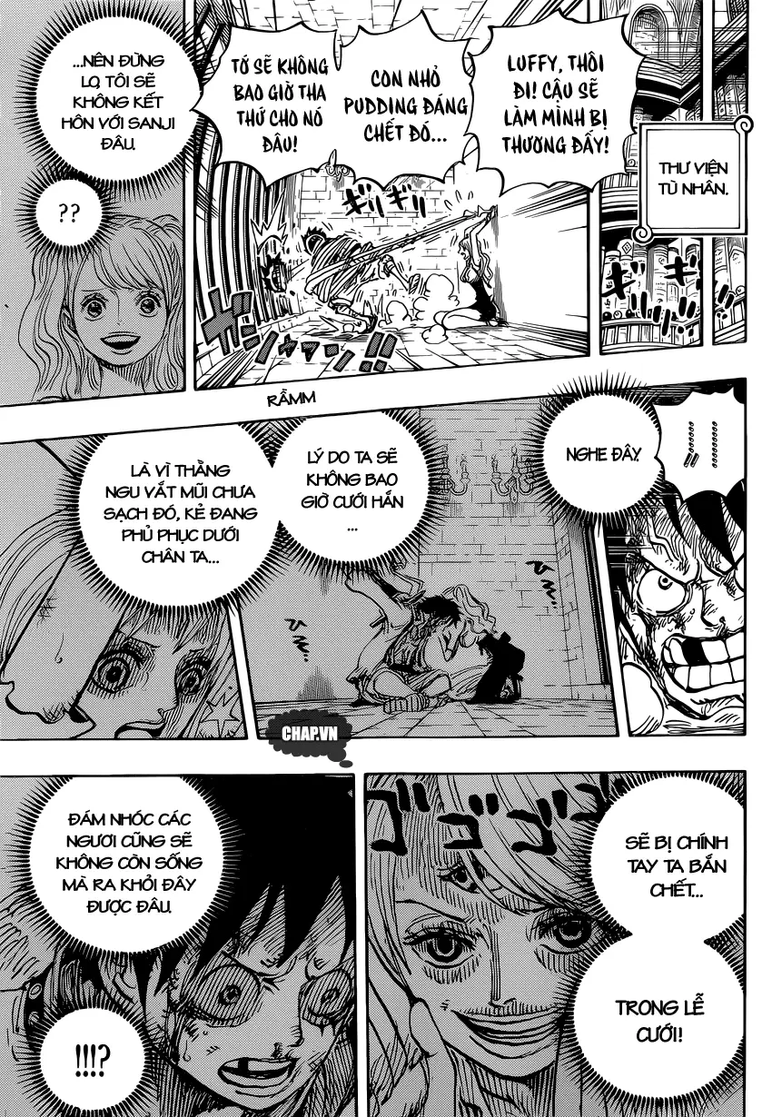 One Piece Chương 850 – trang 16