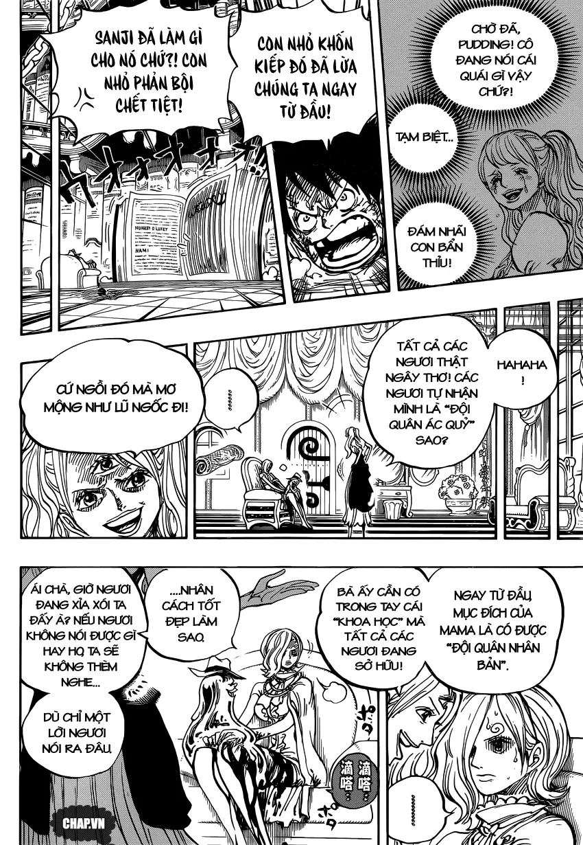One Piece Chương 850 – trang 17