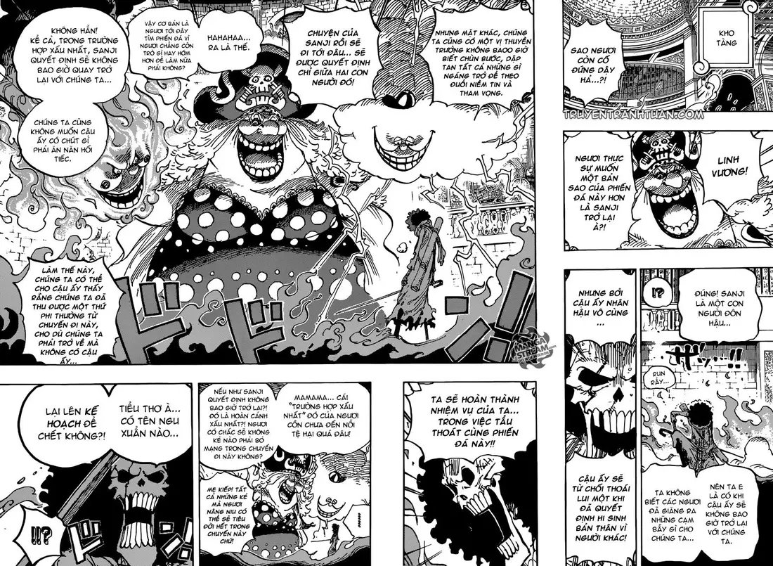 One Piece Chương 851 – trang 8