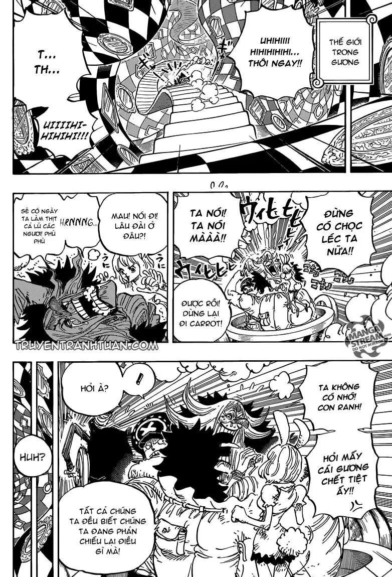 One Piece Chương 851 – trang 9