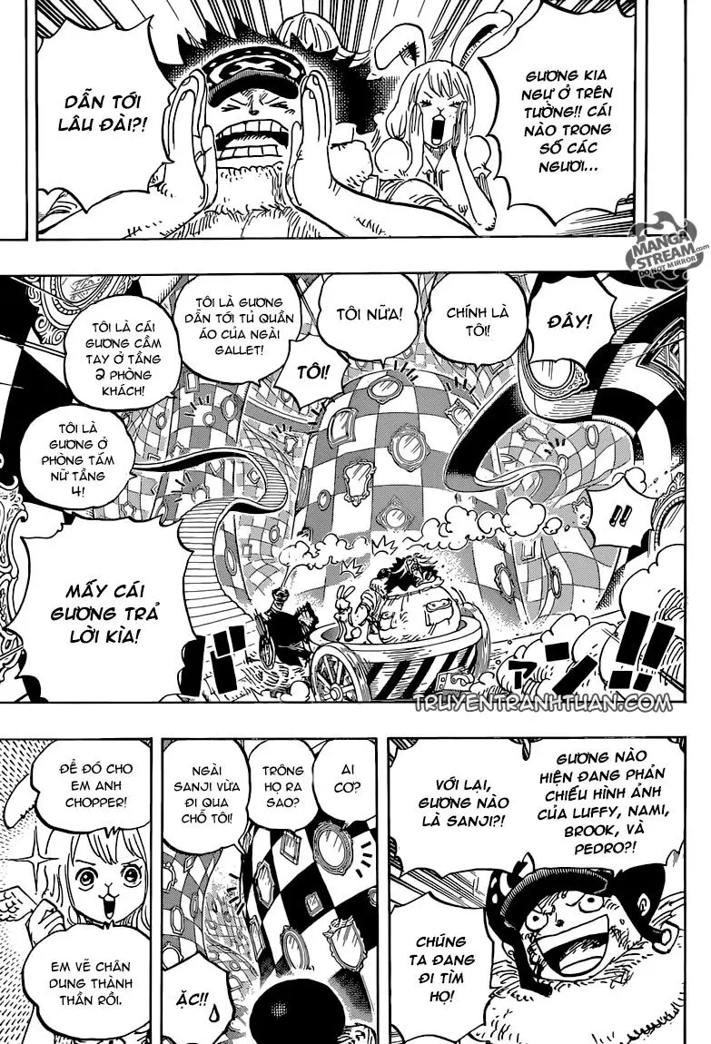 One Piece Chương 851 – trang 10