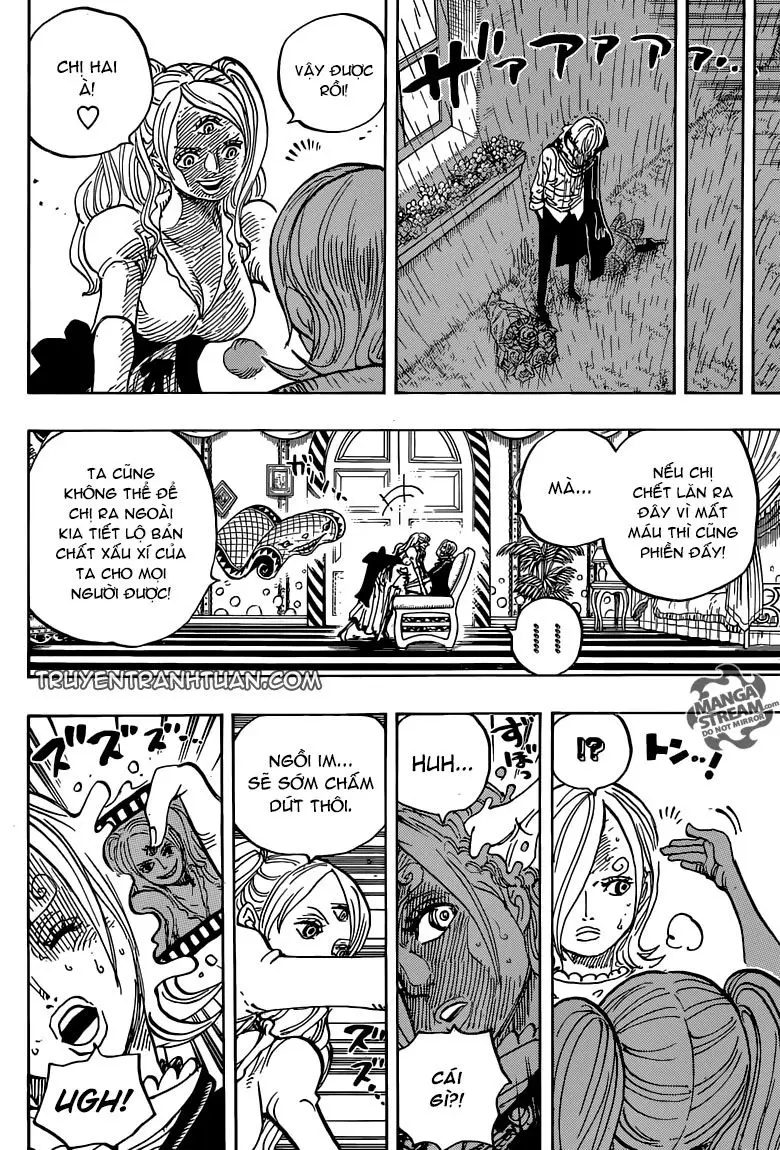 One Piece Chương 851 – trang 11