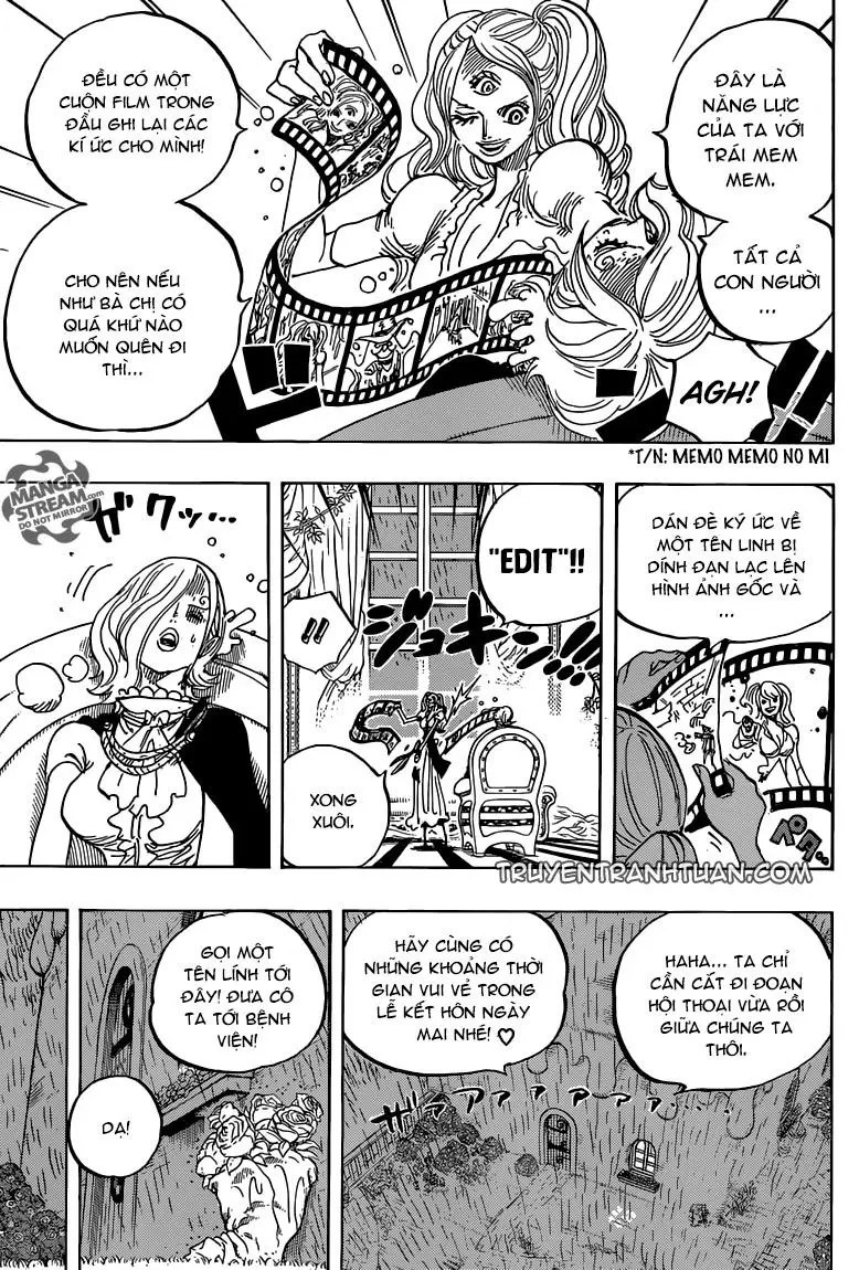One Piece Chương 851 – trang 12