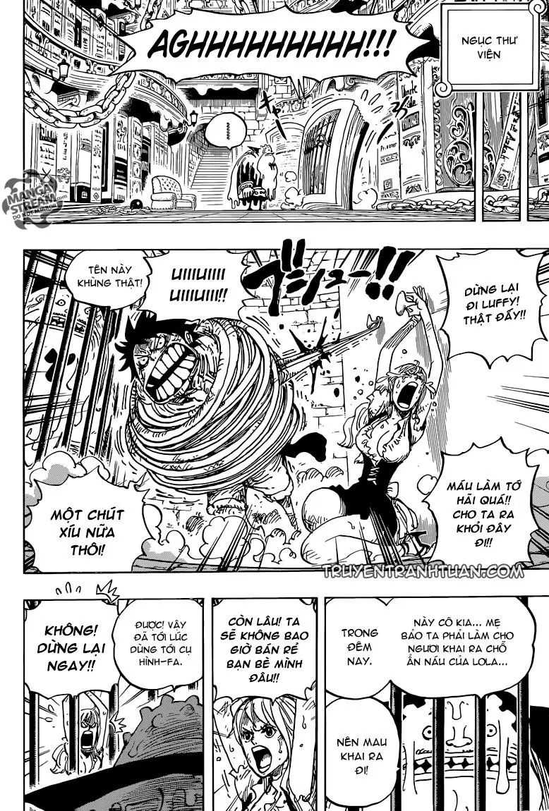 One Piece Chương 851 – trang 13