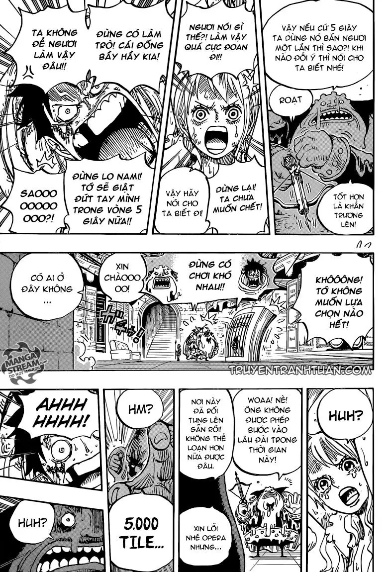 One Piece Chương 851 – trang 14