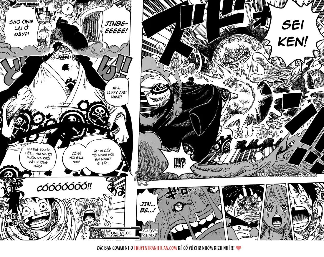 One Piece Chương 851 – trang 15