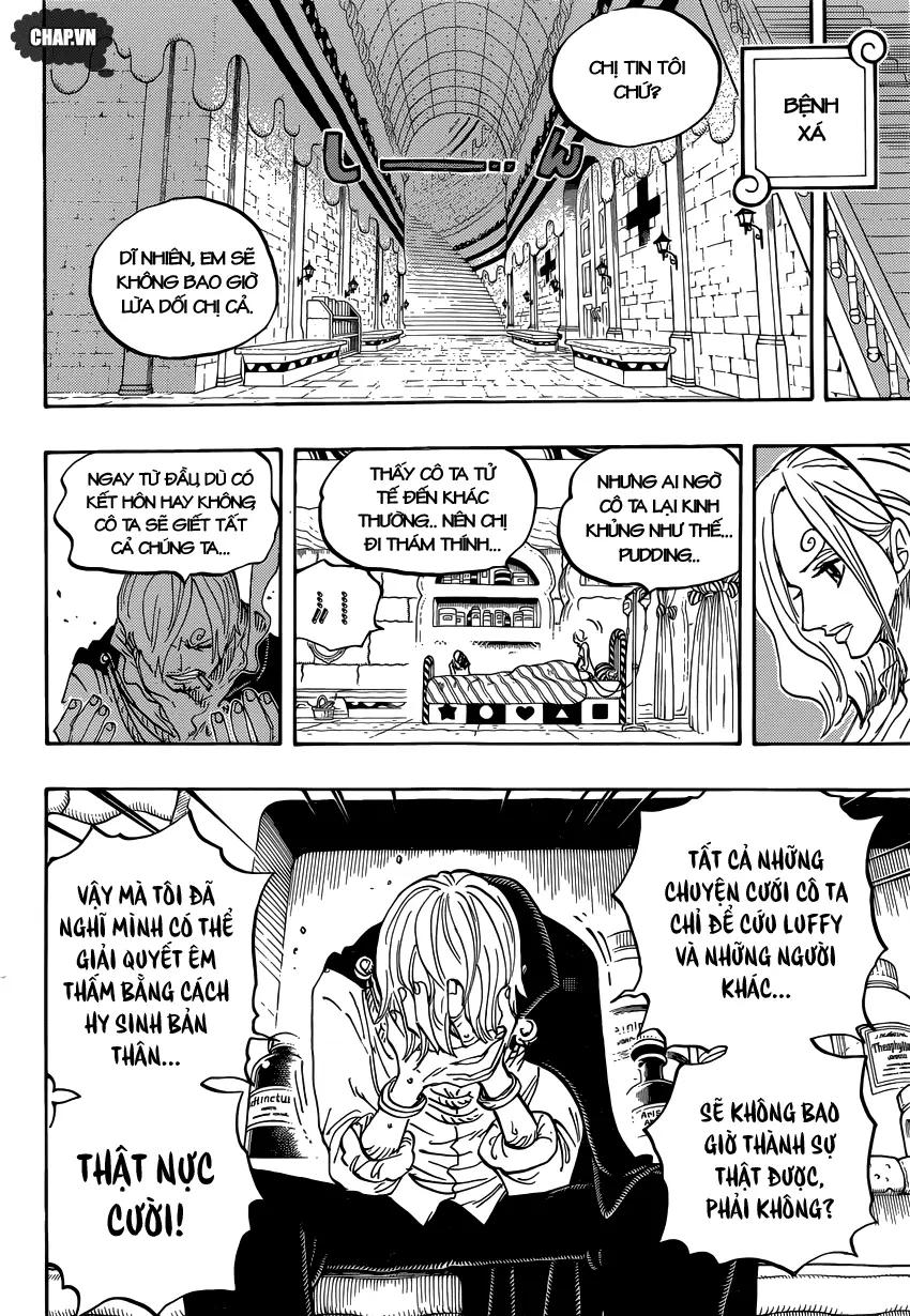 One Piece Chương 852 – trang 8
