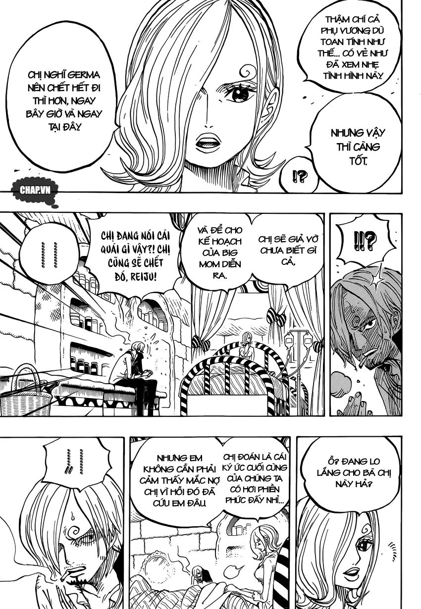 One Piece Chương 852 – trang 9