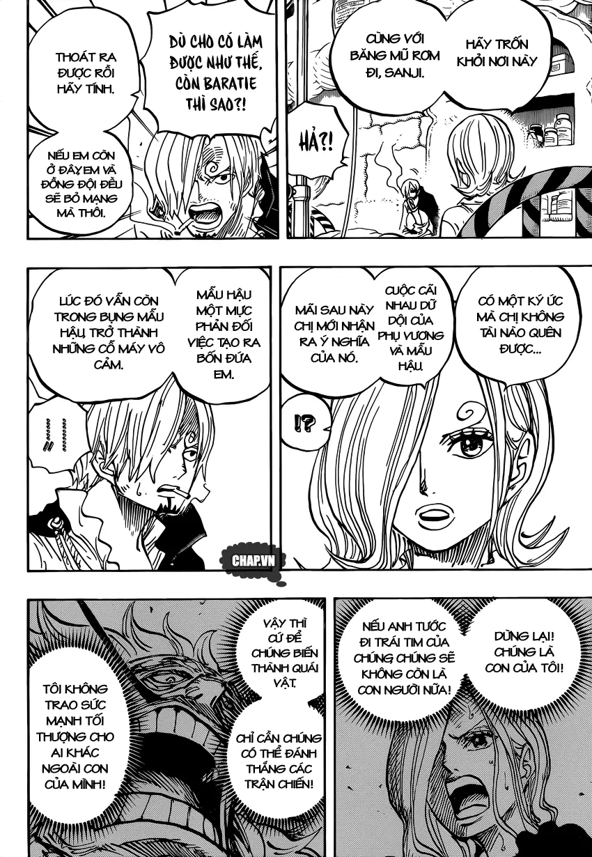 One Piece Chương 852 – trang 10