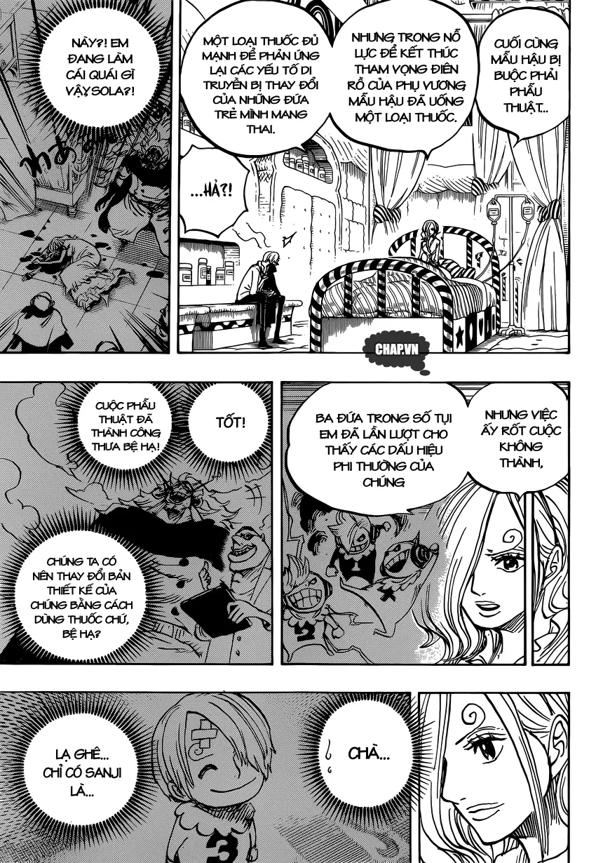 One Piece Chương 852 – trang 11
