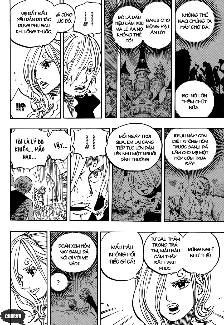 One Piece Chương 852 – trang 12