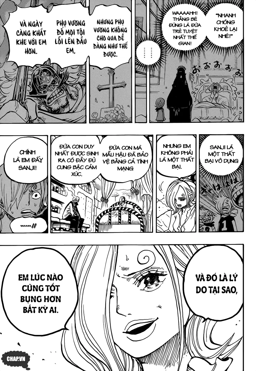 One Piece Chương 852 – trang 13