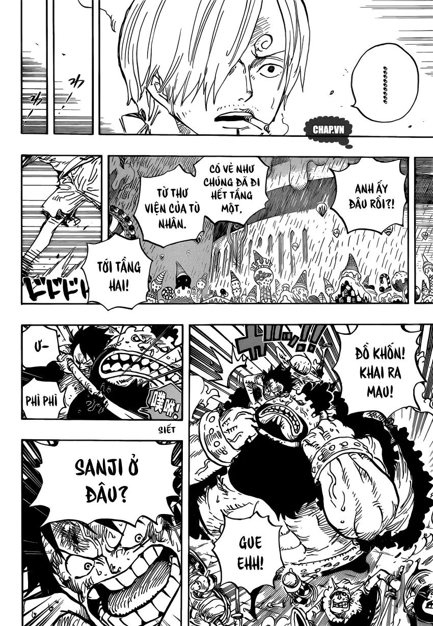 One Piece Chương 852 – trang 14
