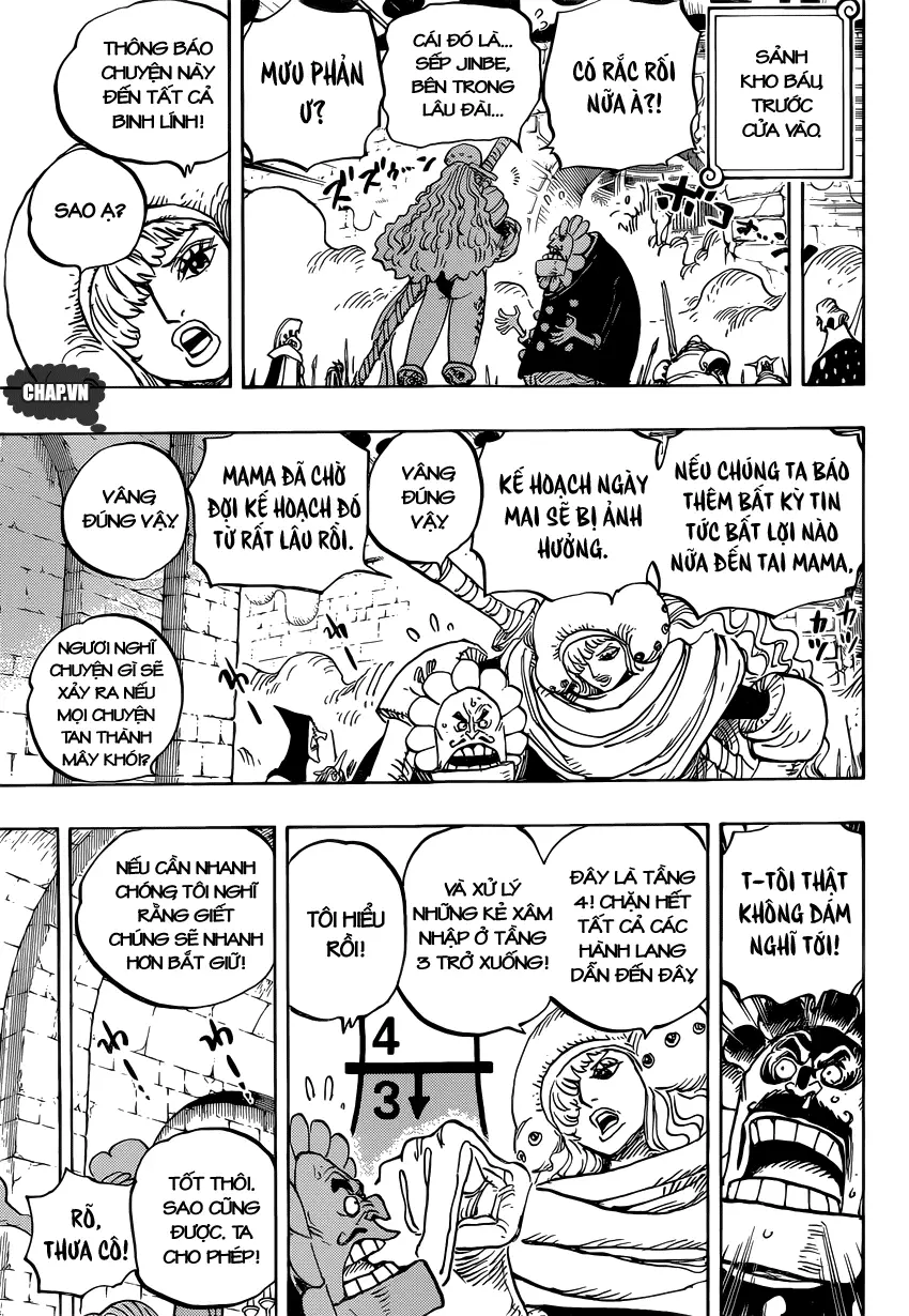 One Piece Chương 852 – trang 15