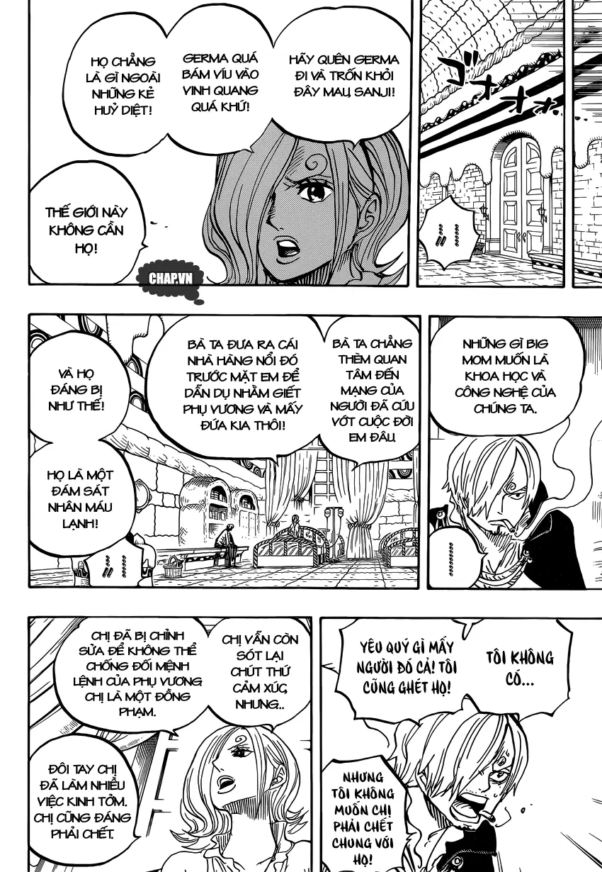 One Piece Chương 852 – trang 16